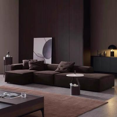 China Other Modern Design Living Room Furniture European Home Office Modern Modular Fabric Sofa for sale