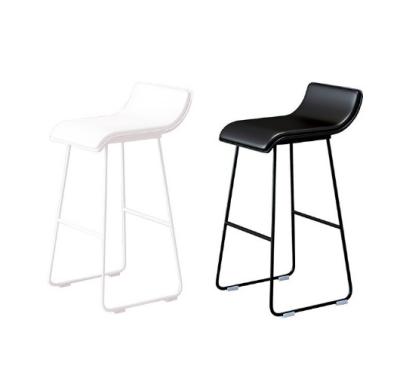 China Home Office Modern Contemporary Metal PU 50cm Metal Adjustable Luxury Wooden Bar Stool for sale