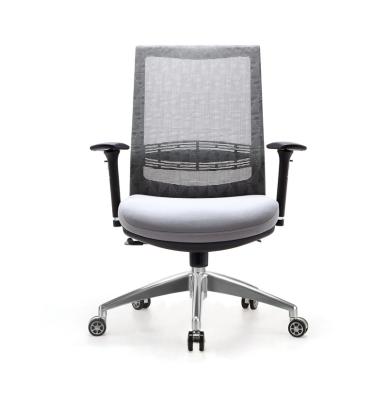 China (Size) Adjustable Chinese Factory Suitable For Multiple Scenario Nordic Mesh Low Back Office Chair for sale