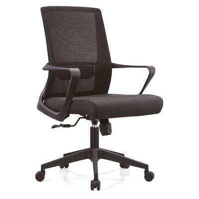 China (Size)New Adjustable High Quality PP Plus Fiberglass Back Frame Modern Weightless Office Mesh Chair Available Low Price for sale