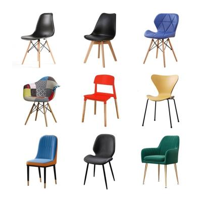 China Fashion Customize Home Furniture Hotel Banquet Special Event Wholesale Multicolor Optional Modern Nordic Dining Table Chairs for sale