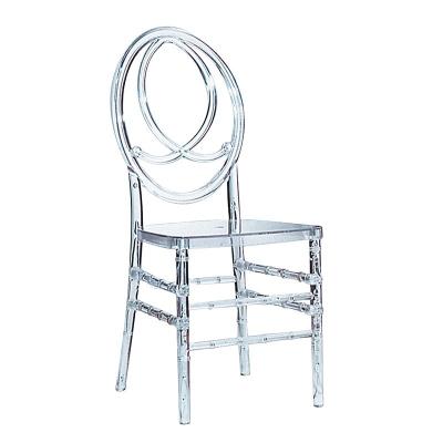 China Modern Customized Home Office Dining Outdoor Clear Plastic Chiavari Chairs Wedding Chiavari Chairs for sale