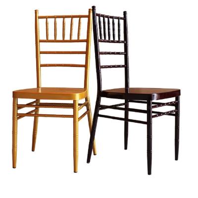 China Modern golden iron luxury chiavari chairs wholesale and cheap chiavari chairs, home furniture dining chairs for wedding and party restaurant for sale