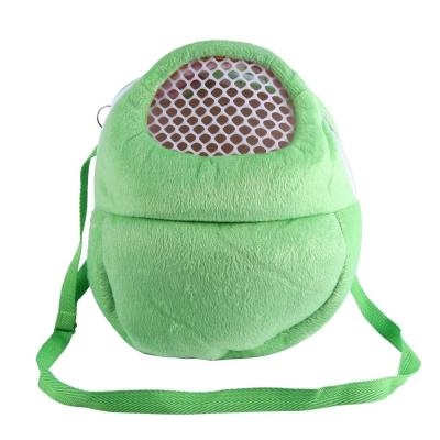 China Viable Extra Small Mouse Hamster Animal Pet Carrier Bag For Travel for sale