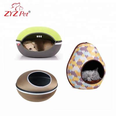 China Factory Price Direct Viable Pet House For Dogs Good Quality Outdoor Kennel Cat Bed for sale