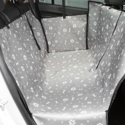 China Heavy Duty Waterproof Pet Seat Cover Car , Durable Scratchproof And Non Slip Pet Seat Cover / Car for sale