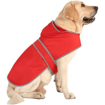 China High Quality Viable Waterproof Poncho Rain Jacket Coat Slicker for Small Medium Large Dogs and Puppies for sale