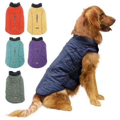 China Sustainable Winter Dog Jacket Windproof Warm Dog Coats, Dog Clothing For Cold Weather for sale