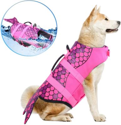 China Viable Colored Dog Life Jacket Vest for sale