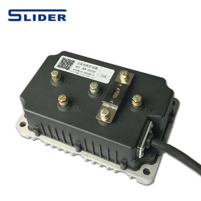 China Electric Vehicle EV Golf Patrol Cart Forklift 48v 400Amax AC Induction Motor Current Controller for sale