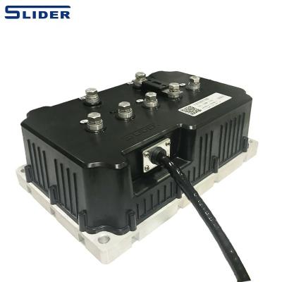 China Electric Vehicle Feedback Braking 96V 13KW AC Motor Controller for Electric Vehicle Conversion Kit for sale