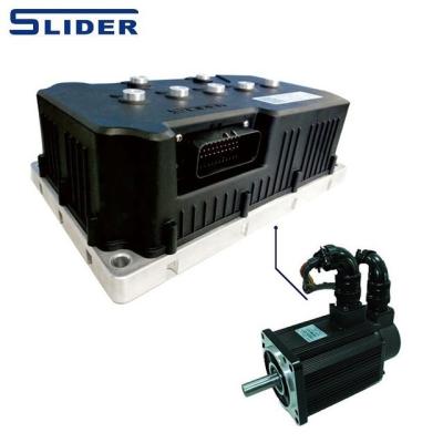 China Asynchronous Programmable Hydraulic Electric AC Induction Motor Forklift AC Motor Controller manufacturer in china for sale