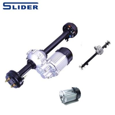 China Waterproof 3 Phase AC Electric Vehicle Driving Rear Axle For Golf Car Vehicle for sale