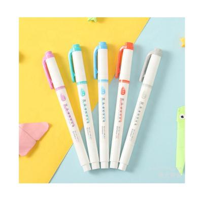 China Five Color Series Andstal In Running Marker Pen Dual Tips Marker Pen Color Series Five Color Series For School for sale