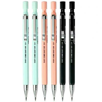 China Andstal 2mm Plastic Dedicated Mechanical Exam Pencil 2B Body Three Colors Pencil Child Mechanical Exam Supplies for sale