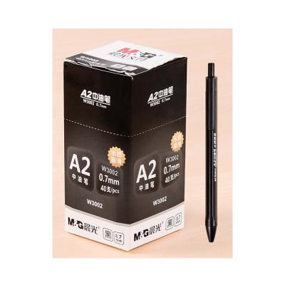 China office & School Pen M&G 0.7mm Semi-gel Oil Ink Pen Smooth Writing Ball Pen Tip For School Writing for sale