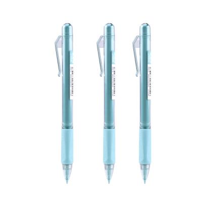 China Office School Student Andstal Mechanical Pencil 0.5mm Crystal Blue Cute Mechanical Pencil for Student Writing for sale