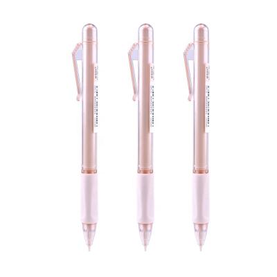 China School Pen Andstal Cute For Girls Mechanical Pencil 0.5MM Bory light yellow kawaii pencils for students for sale