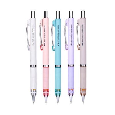 China Andstal 0.5/0.7MM Mechanical Pencils 5 Colors School Office Stationery Core Mechanical Vivid Unbreakable Pencil For Kids School Supplies for sale