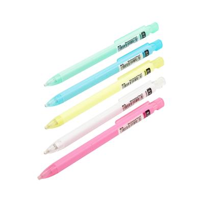 China Writing Instrument Hot Sale M&G Triangle HB 0.5mm Ergonomic Barrel Mechanical Pencil School Stationery For Kids for sale