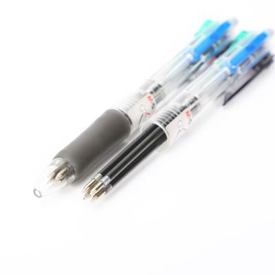 China office & School Pen Hot Selling Wholesale 4 in 1 Point Pen MultiColor Pen Four Color Pen for sale