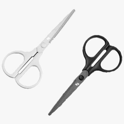 China Craft Andstal Black Technology Non-stick Scissor Blade Stickless Ergonomic Scissors For School Office Supplies Scissors Craft for sale