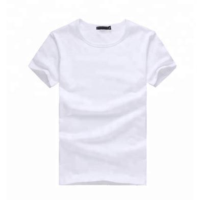 China Election Campaign Logo Anti-Pilling White 100% Cotton T-Shirt Custom Plain Cotton T-Shirt for sale