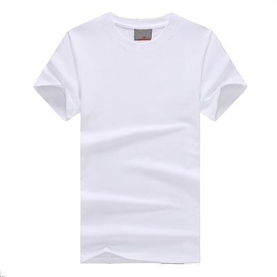 China Custom 100% Cotton Election Anti-Pilling OEM Anti-Pilling Logo T-shirts White 5xl T-shirt Printing Election Campaign Blank Simple Men for sale