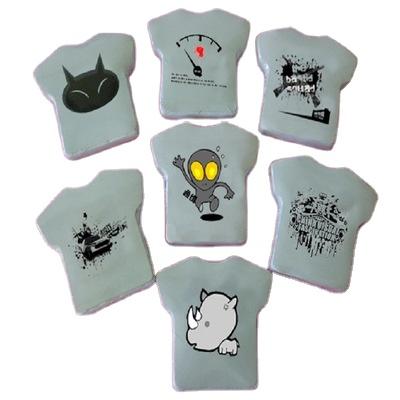 China New Fashion Anti-Shrink Cotton Foldable Magic Men's 100% Blank Compressed T-Shirts for sale