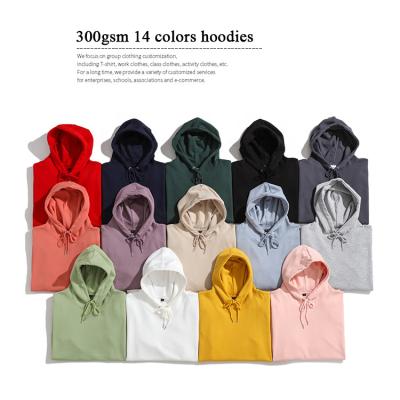 China High Quality Men's Thin Unisex Windproof Causal Prints High Quality Women's 300gsm Logo Sweatshirt Causal White Hoodies Windproof for sale