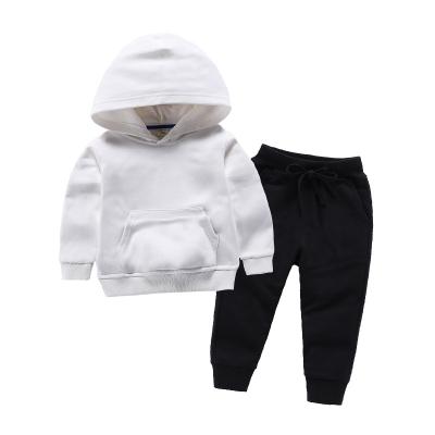 China 9 Colors Boys Girls Sweater Suit Pants Hoodies Kids Sports Casual Single Suits Wholesale Boys for sale