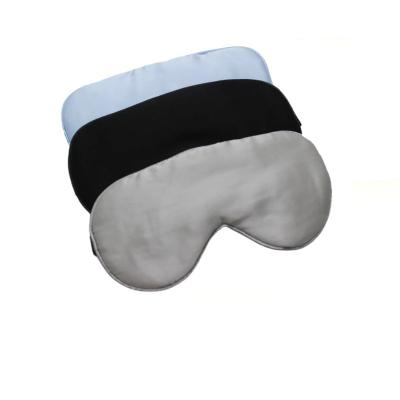 China Wholesale Washable16mm 100% Silk Sleep Stylish OEM Customized Design Logo Eye Mask for sale