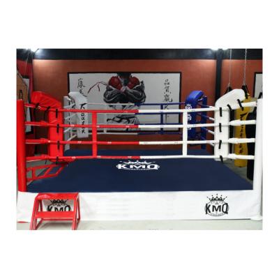 China Hot Sale Muttahida Majlis-e-Amal Thai Fighting Ring PVC Custom PVC Canvas for sale