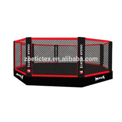 China Custom Floor Standing Style Floor Standing UFC Uses Combat Stroke Octagon Muttahida Majlis-e-Amal Cage Fighting Training Ring for sale