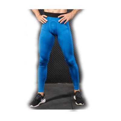 China Antibacterial Antibacterial Men's 3d Printing Fitness Training Tight Stretch Gym Sport Pants Quick Dry for sale