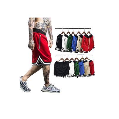 China New Anti-Wrinkle Fashion Anti-Wrinkle Sports Basketball Gear Bodybuilding Unisex Men's Sports Casual Gym Shorts for sale