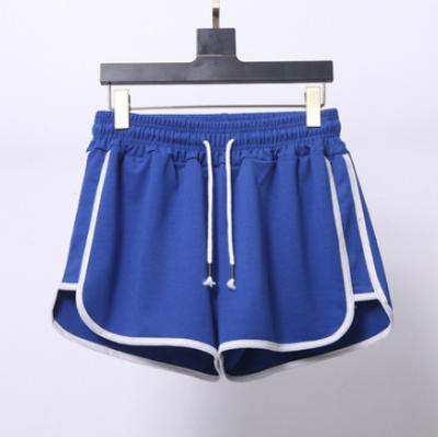 China Casual Solid Yoga Shorts Hot Pants Beach Pants Fashion Summer Women's Sports Quick Dry Quick Dry Shorts for sale