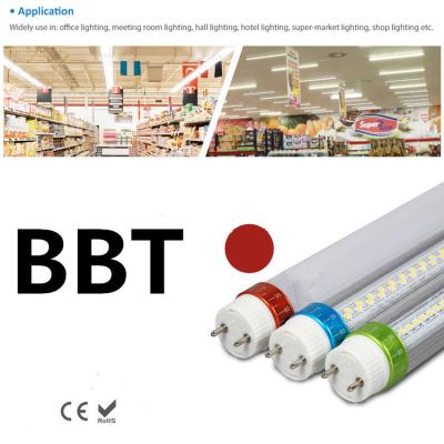 China 120LM / W T8 Led Tube With Isolating Driver Inside For Commercial Lighting for sale