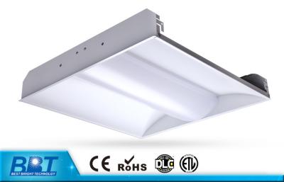 China Meeting Room LED Troffer Lights 3400LM DLC Listed 50000 Hours Life Span for sale