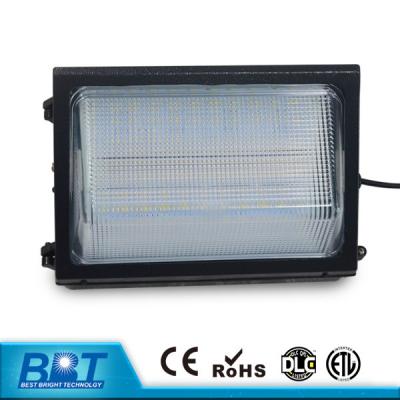 China Meanwell Driver Cree Wall Pack Light Fixtures 105lm / W Led Exterior Wall Pack for sale