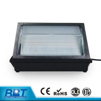 China Energy Saving 50w Led Wall Pack Lights 5 Years Warranty Efficiency > 0.92 for sale