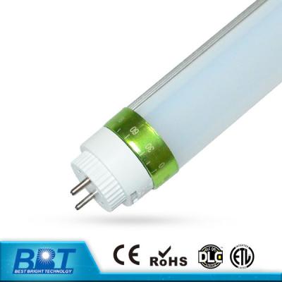 China The most popular SMD2835 LED tube lamp ,energy saving led tube fixture with DLC certification,PF>0.98,usage for indoors for sale