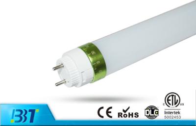 China 22w 110lm / w led light tube lamp , pf >0.98 fluorescent light tubes CRI >80 for sale