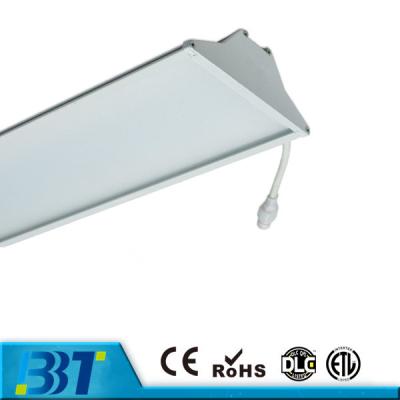 China AC100V - 277V 1500mm Led Low Bay Lights 13200lm No Flicker IP54 for sale