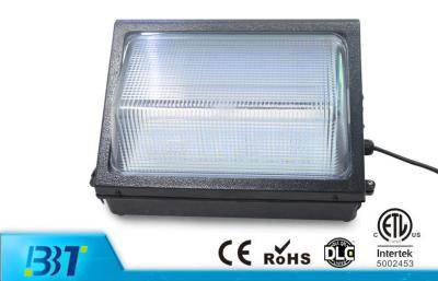 China Outdoor 50W Bridgelux 5000lm Led Wall Pack Lights with 3 years Warranty for sale