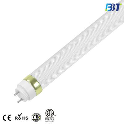 China PC Cover T8 Led Tube Light > 50000 Hour >110lm/w 5 years warranty white color for sale