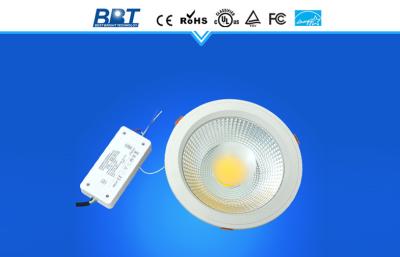 China Recessed / Surface Mounting Cob Led Down Lighting AC100 - 277V for sale