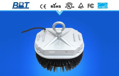 China PF0.98 Bridgelux 150W Dimmable Led High Bay Meanwell HLG Driver DLC no flicker for sale