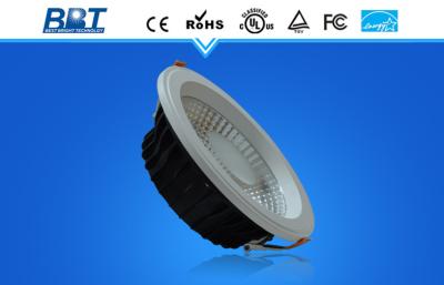 China UL Epistar 30W Cob Led Downlight indoor ceiling lighting 2700K-7500K for sale