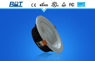 China 1710 Lumen 5000K Cob Led Downlight , 18w / 20w / 30w Led Ceiling Lights for sale